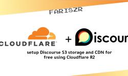 Featured image of post Free Discourse S3 object storage and CDN with Cloudflare R2