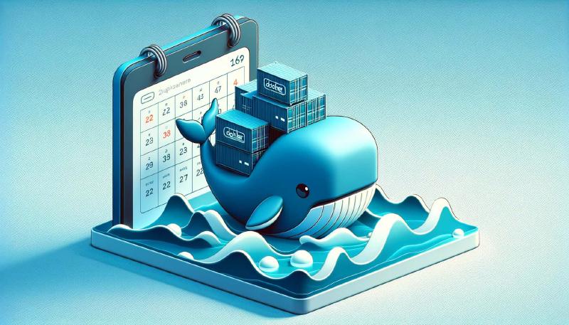 Featured image of post Scheduling Docker jobs without cron